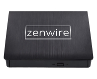 Zenwire Napęd Zewnętrzny DVD CD 2w1 USB 3.0 USB-C ECD829-Y - 1604629 - zdjęcie 3